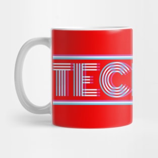 Techno Electronic Style Mug